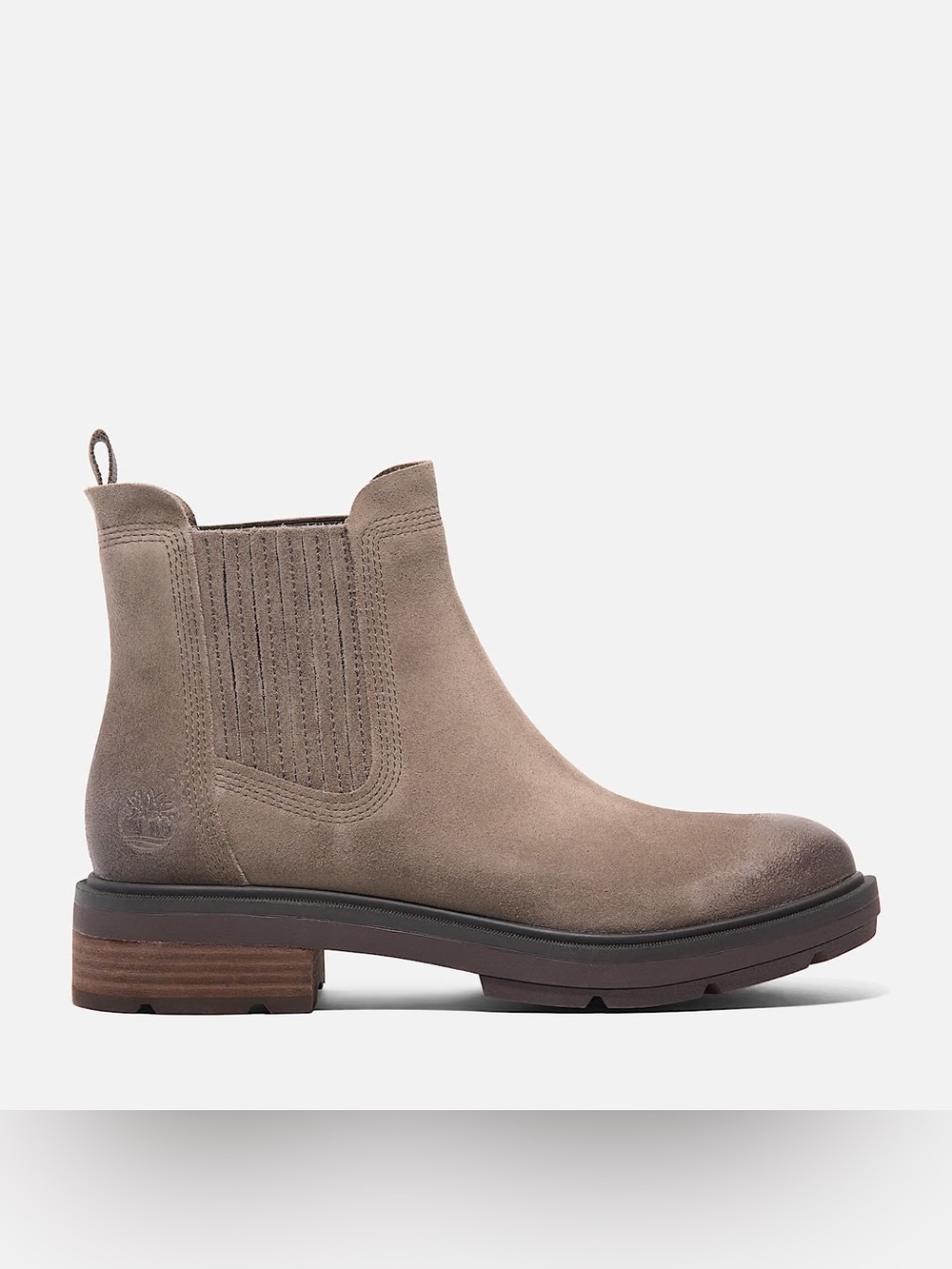 Timberland Brimfield Mid Chelsea Boot‎ Mid Brown Suede